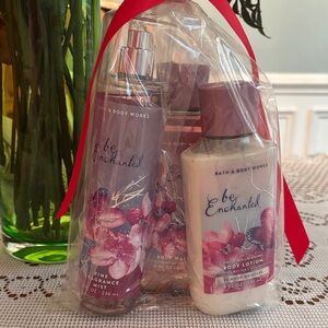 Bath & Body Works Be Enchanted Set